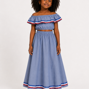 mini karabela flowy skirt
