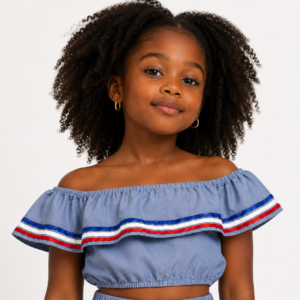 mini karabela off shoulder top